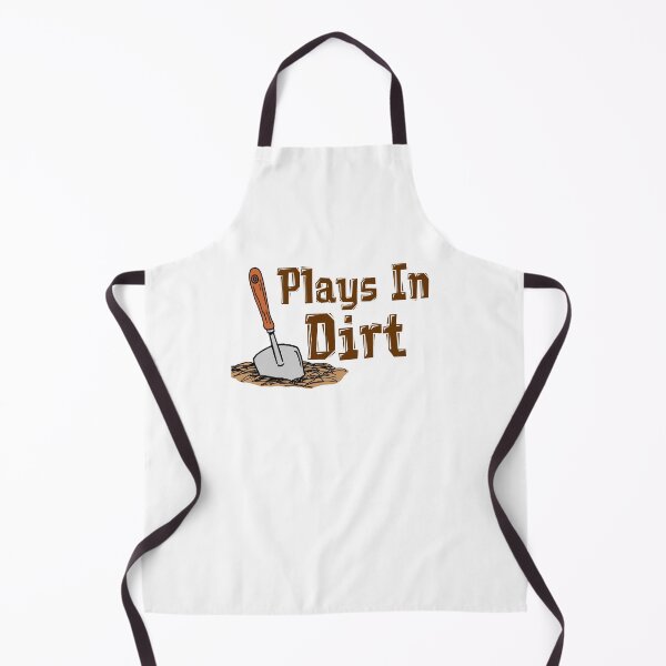 Item preview, Plays In Dirt Gardening Pun Trowel designed and sold by jaycartoonist.