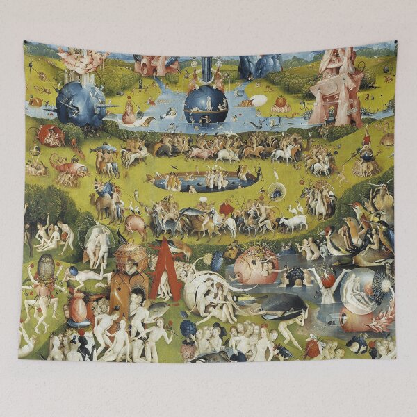 Item preview, The Garden of Earthly Delights by Hieronymus Bosch designed and sold by VikingRunes.
