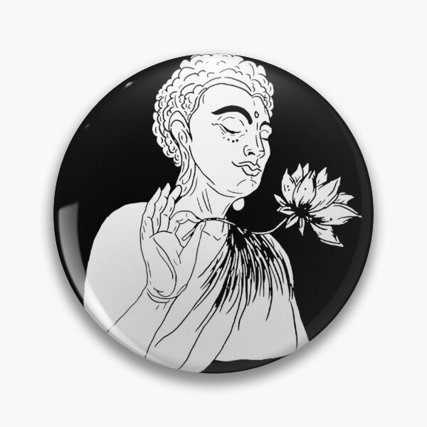 Item preview, Buddha designed and sold by ZabelleZketches.