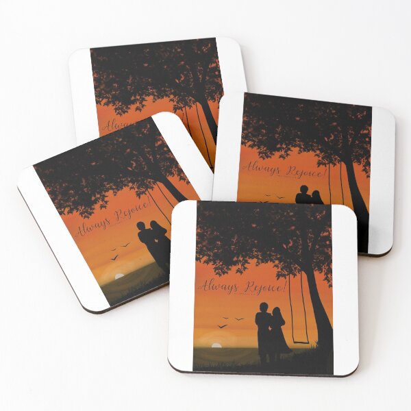 Item preview, ALWAYS REJOICE - COUPLE SUNSET designed and sold by Yesido.
