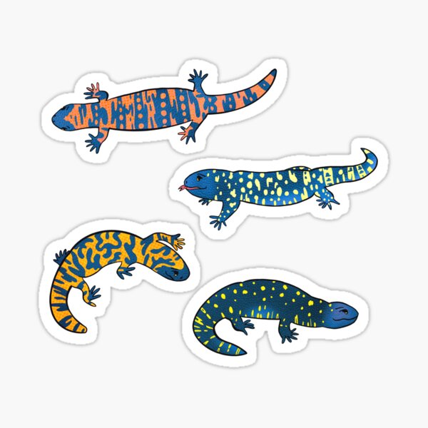 Heloderma Desert Delight Sticker