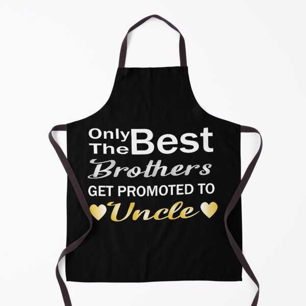 Item preview, only the best brothers get promoted to uncle glass funny gift idea for uncle gold color designed and sold by khalidelk.