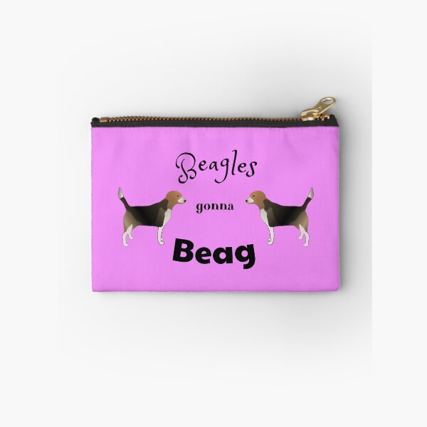 Item preview, Beagles Gonna Beag- Funny Beagle Meme Design (on pink) designed and sold by Davey's Designs.