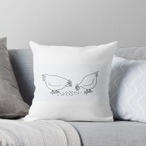 Item preview, Chickens aren't yellow you know. designed and sold by sparkyb.