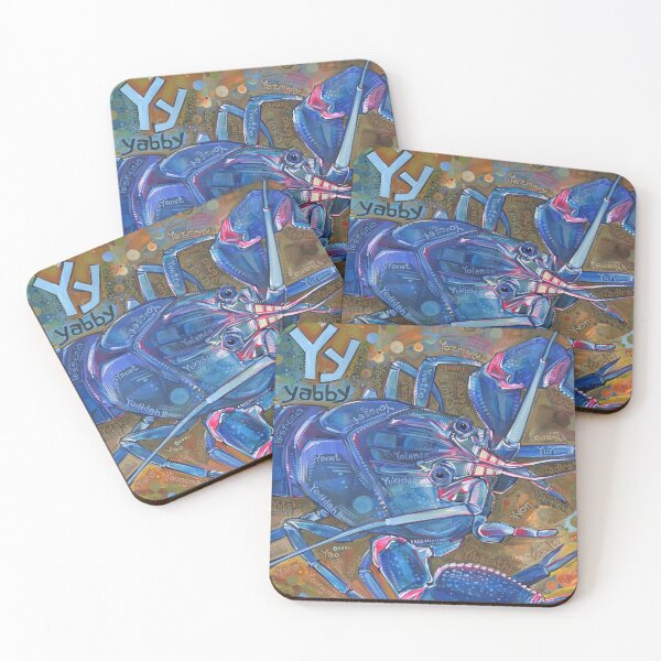 Item preview, Y Is for Yabby  designed and sold by Gwenn Seemel.