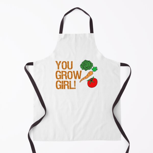Item preview, You Grow Girl Featuring Cartoon Vegetables designed and sold by jaycartoonist.