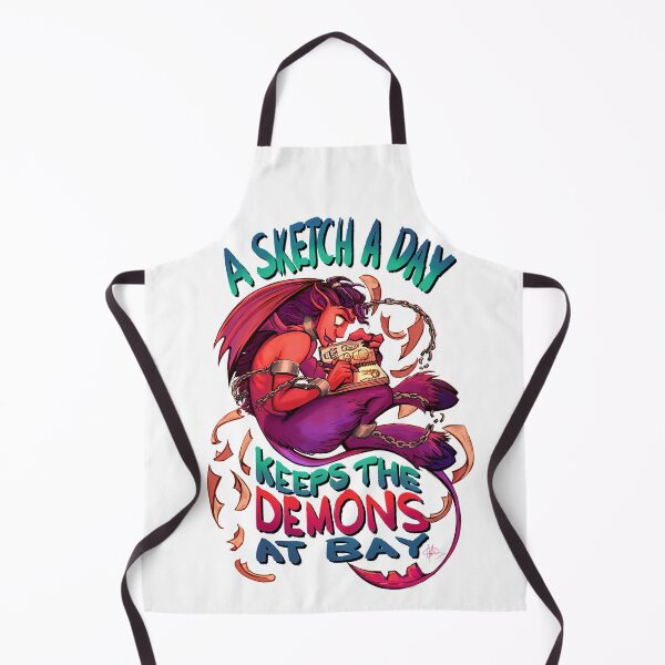 Item preview, Sketching Demon designed and sold by CrossRoadArt.