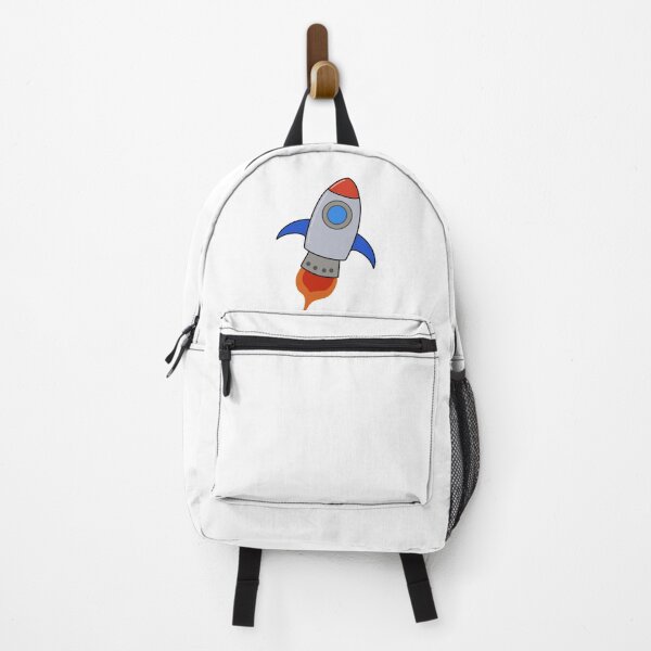 Item preview, The cartoon rocket is launching and flying designed and sold by berryferro.