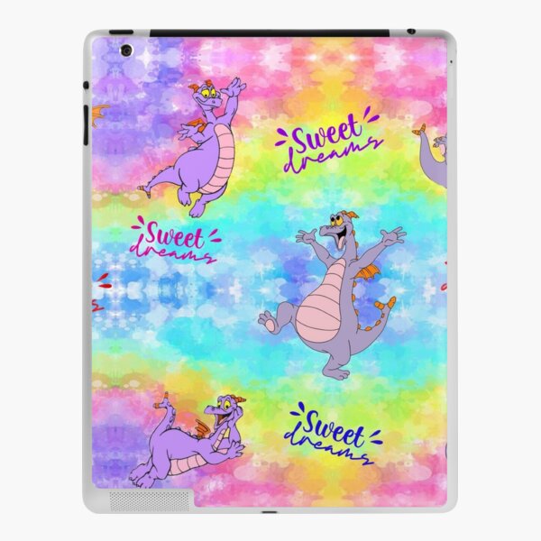 Figment the dragon! iPad Skin