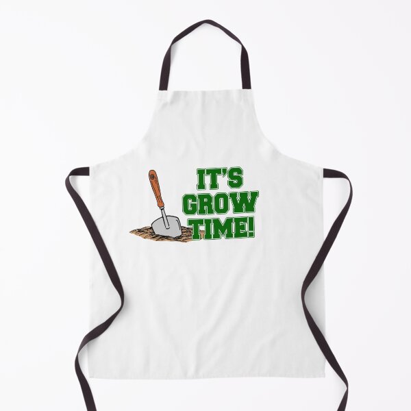 Item preview, It's Grow Time Featuring A Cartoon Trowel designed and sold by jaycartoonist.