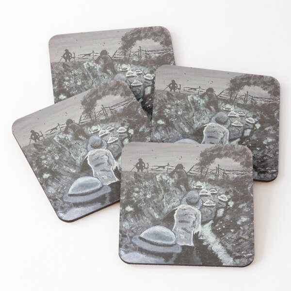 Item preview, The World War Trenches  designed and sold by Metalixno1.