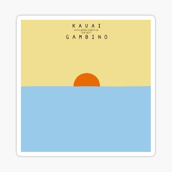 Item preview, Childish Gambino album cover designed and sold by fabstickers.