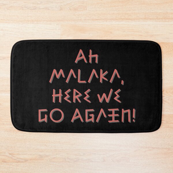 Item preview, Ah Malaka, Here We Go Again! designed and sold by Legit Hooligan.