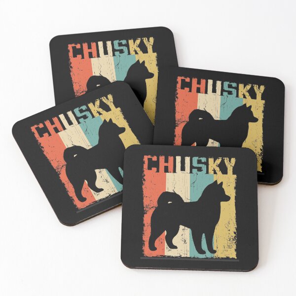 Item preview, chusky Vintage Retro Classis Dog Lover Gift designed and sold by rafaeltto.