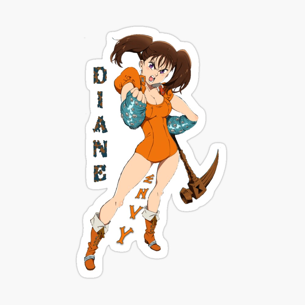 Download Diane The Serpent Sin of Envy in Seven Deadly Sins Anime  Wallpaper  Wallpaperscom
