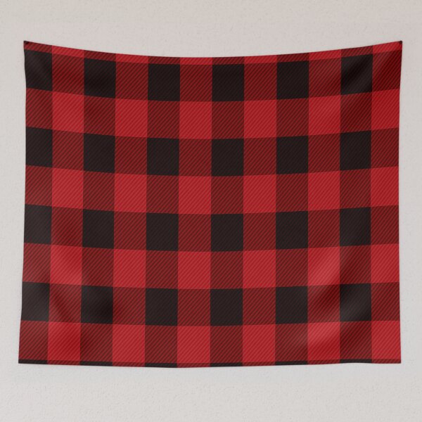 Item preview, Franela roja Plaid Check Tartan Escocia escocesa designed and sold by VikingRunes.