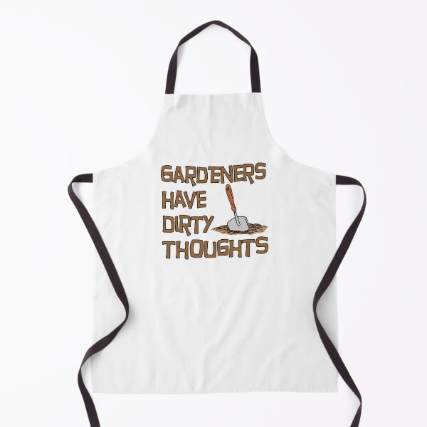 Item preview, Gardeners Have Dirty Thoughts Gardening Humor designed and sold by jaycartoonist.