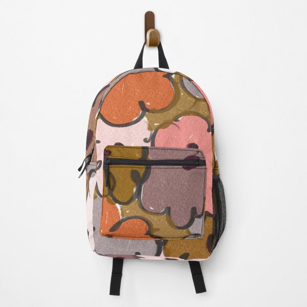 Item preview, Ochre florals designed and sold by fossdesign.
