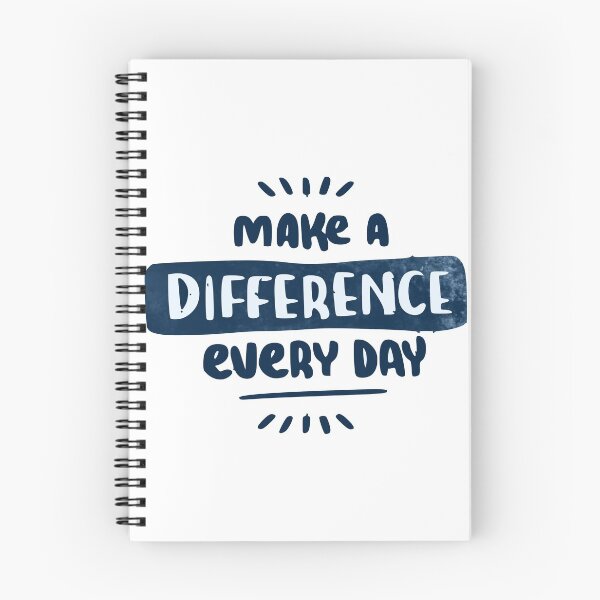Item preview, Make A Difference Every Day designed and sold by asmmdesign.