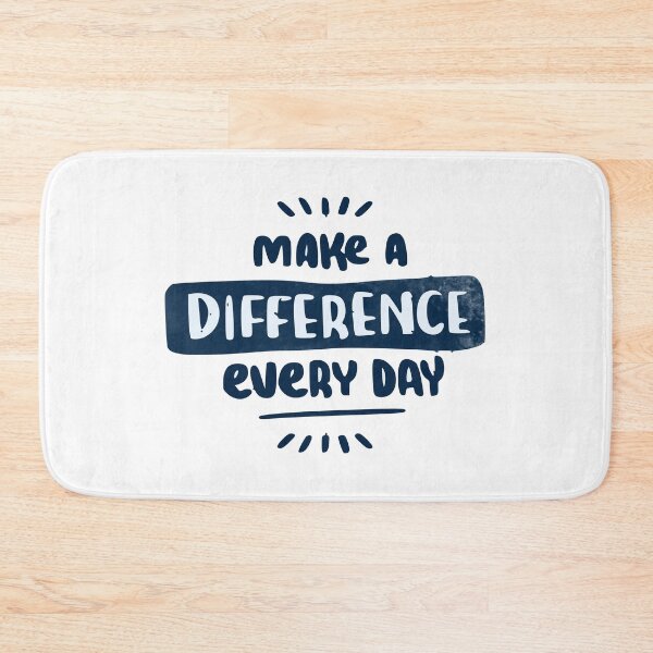 Item preview, Make A Difference Every Day designed and sold by asmmdesign.