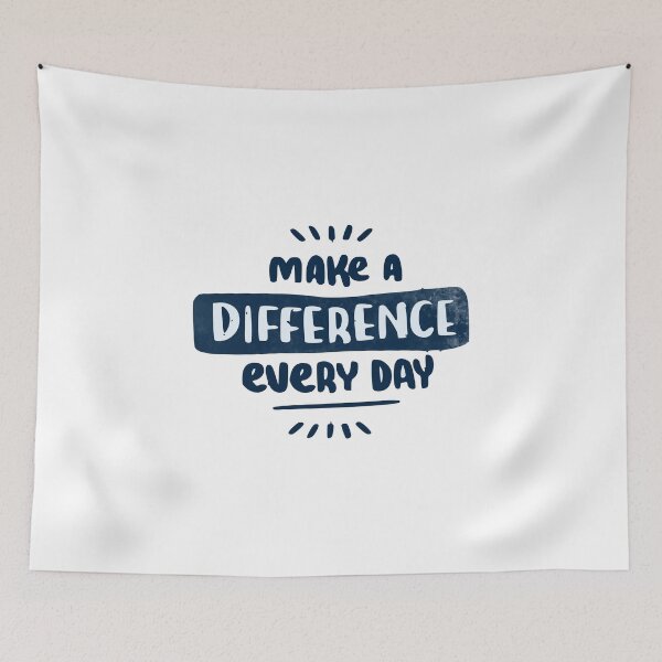Item preview, Make A Difference Every Day designed and sold by asmmdesign.