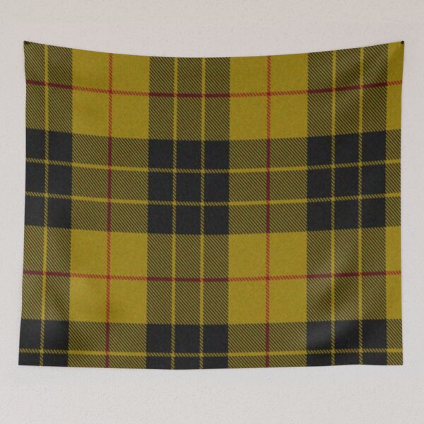 Item preview, Clan MacLeod Tartan Scottish Surname Plaid Check Flannel Scotland Isle of Skye designed and sold by VikingRunes.