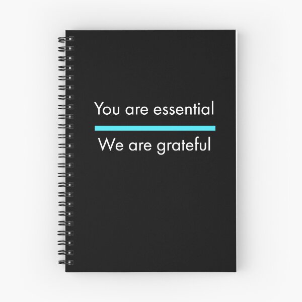 Item preview, Frontline Workers You Are Essential We Are Grateful   designed and sold by StudioTina.