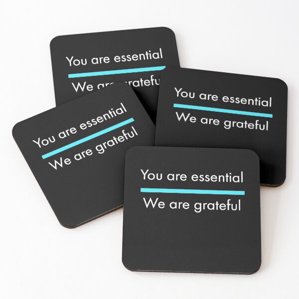 Item preview, Frontline Workers You Are Essential We Are Grateful   designed and sold by StudioTina.