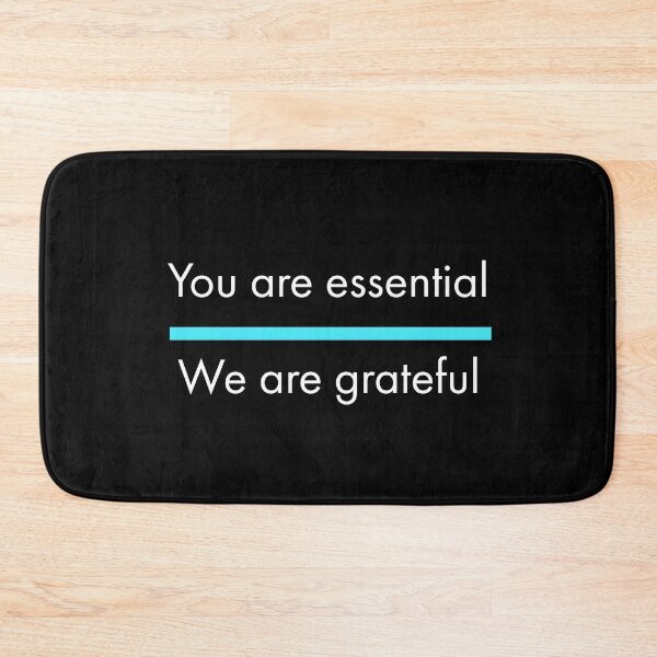 Item preview, Frontline Workers You Are Essential We Are Grateful   designed and sold by StudioTina.