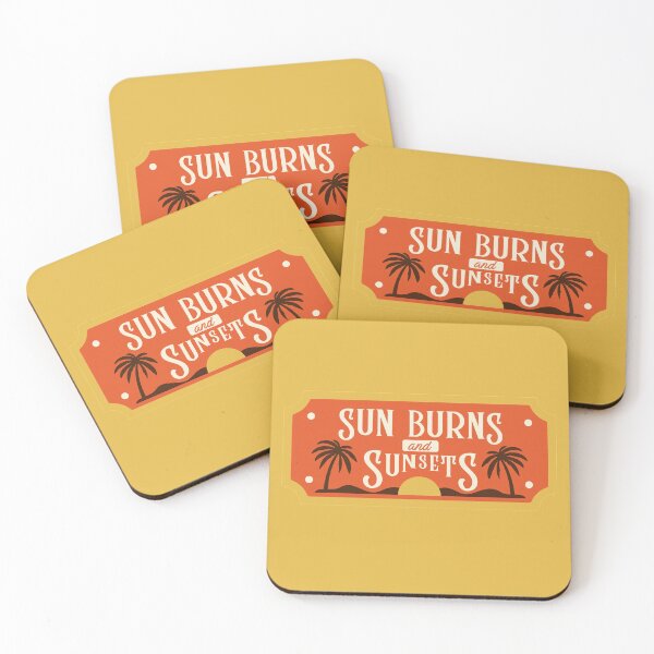 Item preview, Sun Burns And Sunset designed and sold by hachemi riadh.