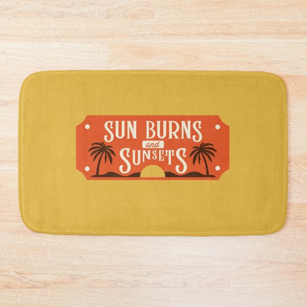 Item preview, Sun Burns And Sunset designed and sold by hachemi riadh.