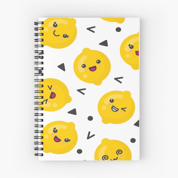 Item preview, Cute Smiley Lemons designed and sold by noirty.