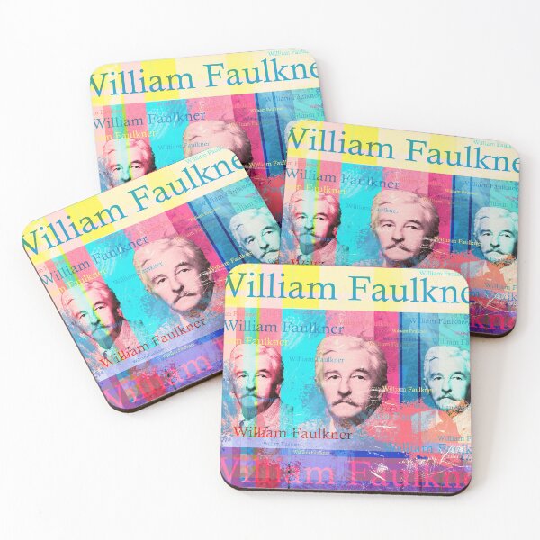 Item preview, William Faulkner Portrait designed and sold by Mauswohn.