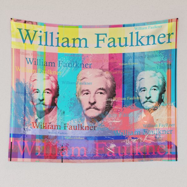 Item preview, William Faulkner Portrait designed and sold by Mauswohn.