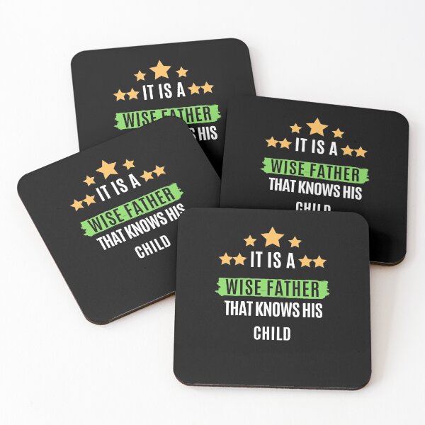 Item preview, It Is A Wise Father That Knows His Child. designed and sold by Aminovak.
