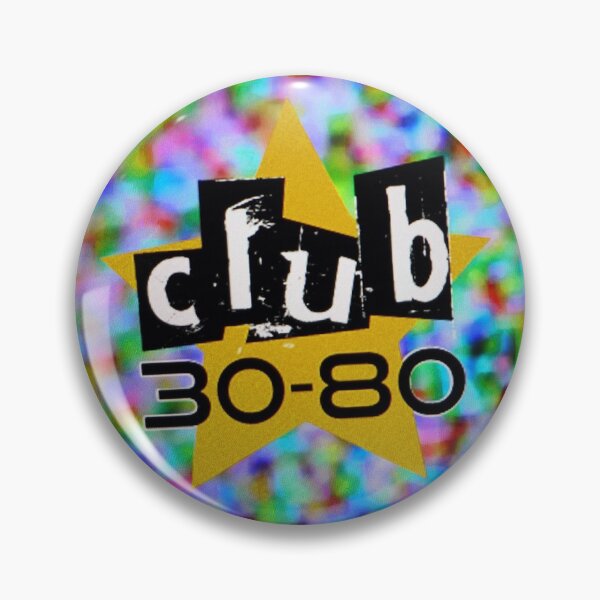 Item preview, Club 30-80 logo against TV interference designed and sold by Club30-80.