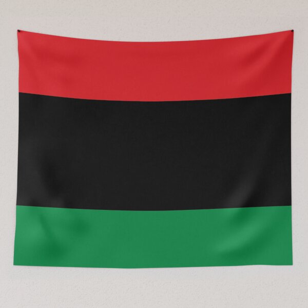 Item preview, Pan African Flag UNIA Africa Afro Liberation designed and sold by VikingRunes.