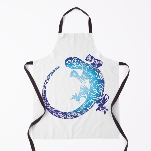 Item preview, Blue salamander designed and sold by maglyly.