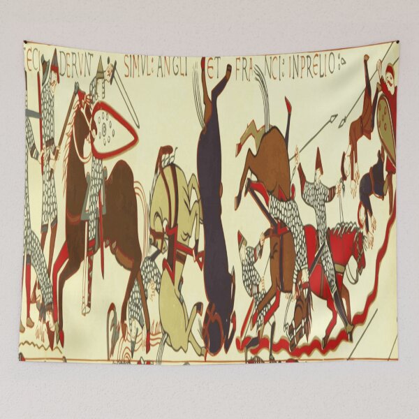 Item preview, Bayeux Tapestry Battle of Hastings 1066 Norman Anglo Saxon designed and sold by VikingRunes.