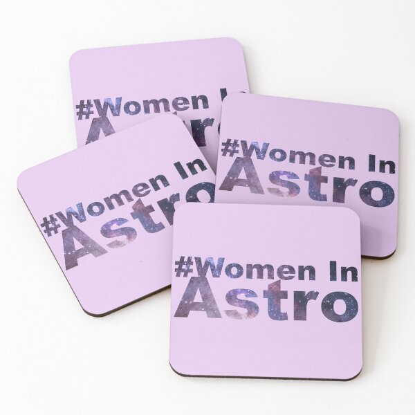 Item preview, #WomenInAstro designed and sold by ArtsySciTi.