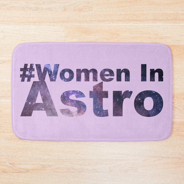 Item preview, #WomenInAstro designed and sold by ArtsySciTi.