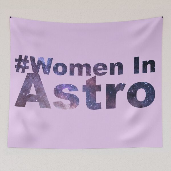 Item preview, #WomenInAstro designed and sold by ArtsySciTi.