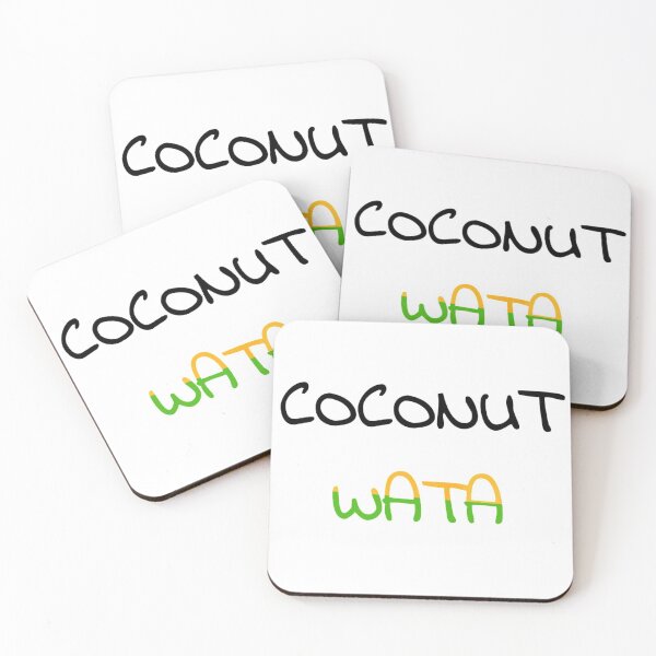 Item preview, Coconut wata designed and sold by JAMAICAMERCH.