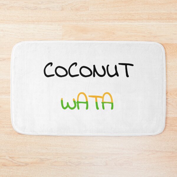 Item preview, Coconut wata designed and sold by JAMAICAMERCH.
