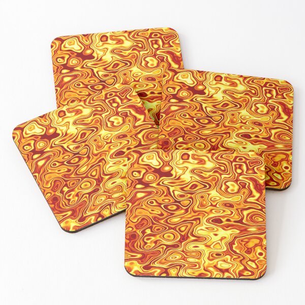 Item preview, Fire Mosaic designed and sold by Sybille-Yates.
