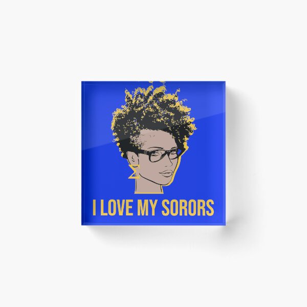 Item preview,  I Love My Sorors SGRho Light designed and sold by JB's Shop.