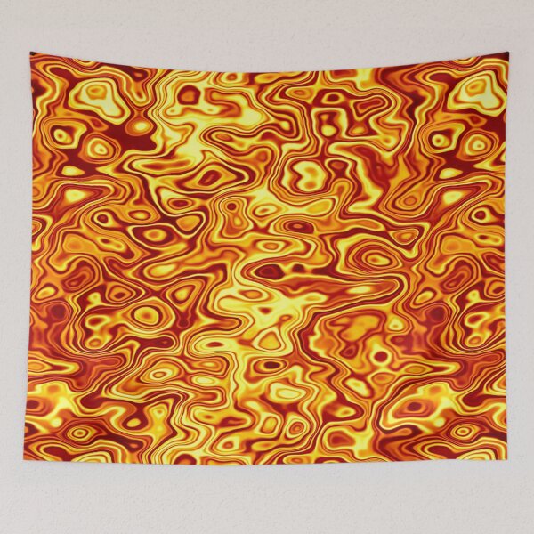 Item preview, Fire Mosaic designed and sold by Sybille-Yates.