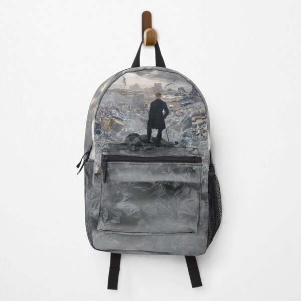 Item preview, Wanderer above the Sea of Trash designed and sold by 7115.