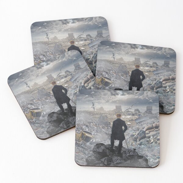 Item preview, Wanderer above the Sea of Trash designed and sold by 7115.