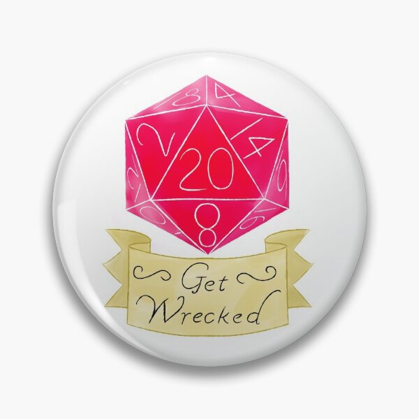 Item preview, DND - Get Wrecked designed and sold by lowbudgetcomics.